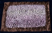 My Vintage Baby by Jessica Cheetah Animal Print Plush Lovey Security Blanke